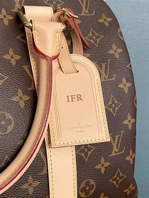 hot stamping when buying online louis vuitton|louis vuitton bag with initials.